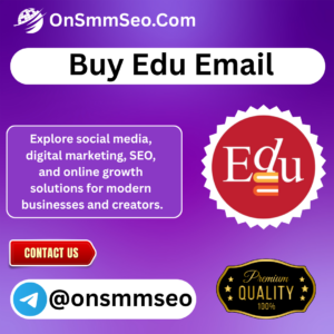Buy Edu Email​