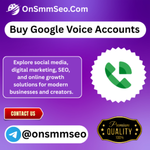 Buy Google Voice Accounts