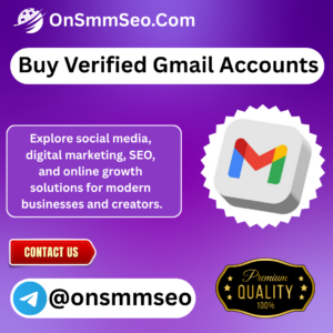 Buy Verified Gmail Accounts